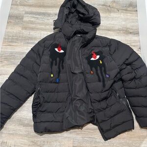 Roku Studios black puffer XXL